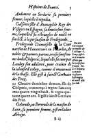 1630 - Jean Corrozet - Trésor des histoires de France - BM Lyon