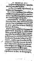 1604 - Galiot Corrozet - Trésor des histoires de France - BNC Florence