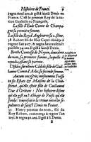1614 - Jean Corrozet - Trésor des histoires de France - BM Lyon