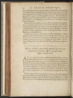 1608 - Nicolas Du Fossé - Trésor politique - BnF Tolbiac