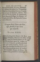 1603 - Galiot Corrozet - Trésor des histoires de France - BnF Tolbiac