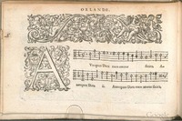 1576 - [Pierre de Saint-André] - Trésor de musique d’Orlande de Lassus Contratenor - BSB Munich