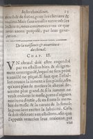 1619 - Pierre Rigaud - Trésor des bêtes chevalines - BnF