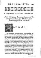1654 - Michel Bobin - Trésor des harangues, remontrances et oraisons funèbres - BM Lyon