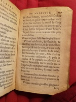 1586 - Benoît Rigaud - Trésor des fleurs et secrets de médecine - Sainte-Geneviève