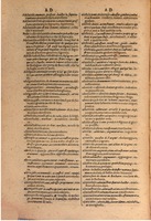 1606 - Samuel Crespin - Thresor des trois langues, francoise, italiene et espagnolle - BSB Munich