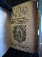 1594 - Cornelis Claesz  -Trésor de vertu - BnF Arsenal