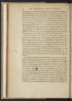 1608 - Nicolas Du Fossé - Trésor politique - BnF Tolbiac