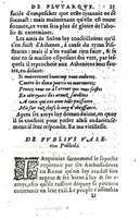 1577 - Claude Micard - Trésor des vies de Plutarque - BSB Munich