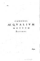 1634 - Zacharie Roman - Les Tables perpétuelles - Universiteit Leiden
