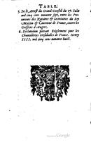 1614 - Jean Richer - Trésor du nouveau style et protocole de la chancellerie de France - BSB Munich