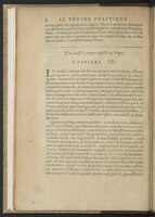 1608 - Nicolas Du Fossé - Trésor politique - BnF Tolbiac