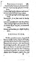 1627 - Jean Delamare - Trésor des récréations - BSB Munich