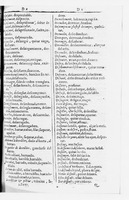 1616 - Veuve Marc Orry - Trésor des deux langues espagnole et française (Seconde partie) - BnF