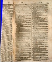 1644 - Jacques Crespin - Trésor des trois langues - Passau