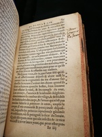 1577 - Jean Poupy - Trésor des morales de Plutarque - Les Méjanes, Aix-en-Provence