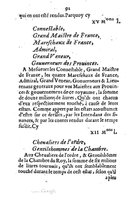 1581 - s.n. - Secret des trésors de France (Livre I) - BSB Munich