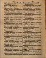 1625 - Hubert Antoine - Trésor des deux langues espagnole et française - Augsbourg