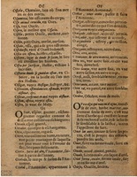 1625 - Hubert Antoine - Trésor des deux langues espagnole et française - Augsbourg