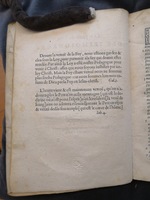 1581c. - Christophe Plantin - Le Livre des témoignages du Trésor caché au champ (Livres 2, 4, 6 et 7) - Anvers Musée Plantin Moretus