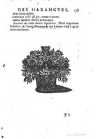 1654 - Michel Bobin - Trésor des harangues, remontrances et oraisons funèbres - BM Lyon