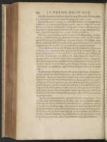 1608 - Nicolas Du Fossé - Trésor politique - BnF Tolbiac