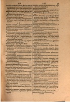 1606 - Samuel Crespin - Thresor des trois langues, francoise, italiene et espagnolle - BSB Munich