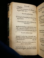 1618 - s.n. - Trésor de perfection - Les Méjanes, Aix-en-Provence