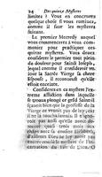 1646 - Jean Piot - Trésor inestimable de Saint-Joseph - BNC Rome