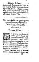 1614 - Jean Corrozet - Trésor des histoires de France - BM Lyon