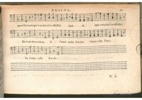 1576 - [Pierre de Saint-André] - Trésor de musique d’Orlande de Lassus Bassus - BSB Munich
