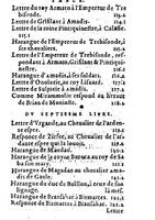 1582 - Jean Huguetan - Trésor des Amadis T. 2 - BM Lyon