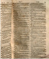 1644 - Jacques Crespin - Trésor des trois langues - Passau