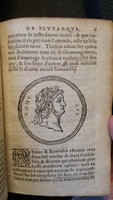 1577 - Claude Micard - Trésor des vies de Plutarque - Saint-Gallen