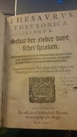 1573 - Christophe Plantin - Trésor du langage bas-allemand - British Library