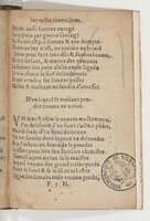 1568c. - Veuve Jean Bonfons - Trésor des joyeuses inventions du parangon de poésies - BnF Arsenal