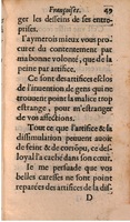 1608 - Théodore Reinsart - Les Marguerites françaises ou Trésor des Fleurs du bien-dire - BSB Munich