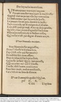 1554 - Étienne Groulleau - Trésor des joyeuses inventions du parangon de poésies - Harvard University
