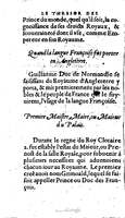 1604 - Galiot Corrozet - Trésor des histoires de France - BNC Florence