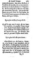 1646 - Jean Billaine - Trésor sacré ou inventaire des saintes reliques - BM Lyon