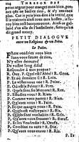 1611 - Raphaël du Petit Val - Trésor des récréations - Anvers Musée Plantin-Moretus