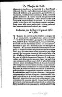 1614 - Jean Richer - Trésor du nouveau style et protocole de la chancellerie de France - BSB Munich