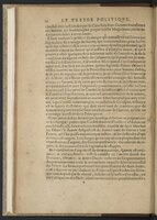 1608 - Nicolas Du Fossé - Trésor politique - BnF Tolbiac
