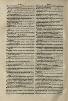 1573 - Christophe Plantin - Trésor du langage bas-allemand - Greifswald