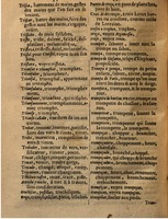 1625 - Hubert Antoine - Trésor des deux langues espagnole et française - Augsbourg