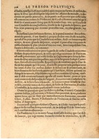 1608 - Nicolas Du Fossé - Trésor politique - BSB Munich