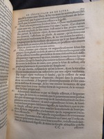 1581c. - Christophe Plantin - Le Livre des témoignages du Trésor caché au champ (Livres 2, 4, 6 et 7) - Anvers Musée Plantin Moretus
