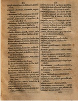 1625 - Hubert Antoine - Trésor des deux langues espagnole et française - Augsbourg