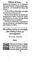 1614 - Jean Corrozet - Trésor des histoires de France - BM Lyon