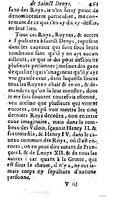 1646 - Jean Billaine - Trésor sacré ou inventaire des saintes reliques - BM Lyon